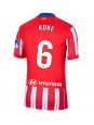 Atletico Madrid Koke #6 Hjemmedrakt 2024-25 Korte ermer